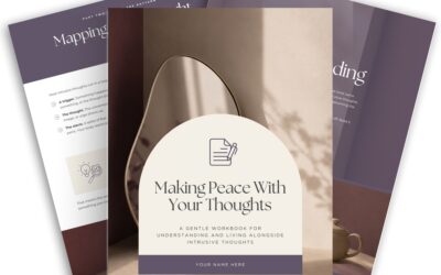 Intrusive Thoughts Worksheet
