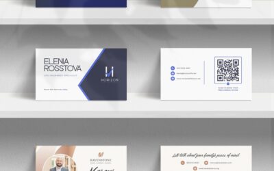 Life Insurance Business Cards