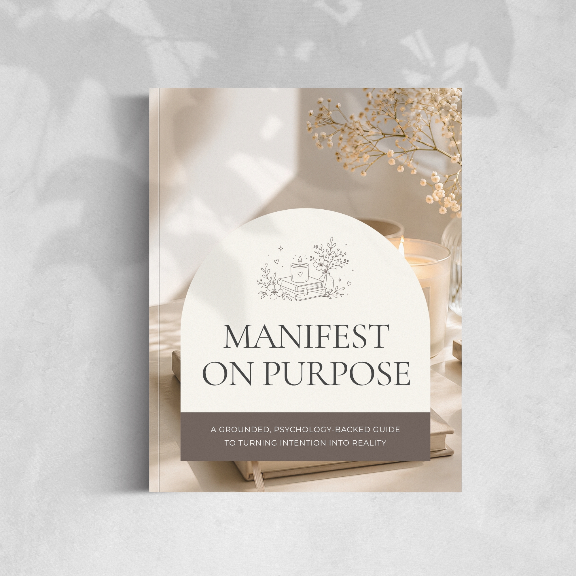 Manifestation eBook Mock Up