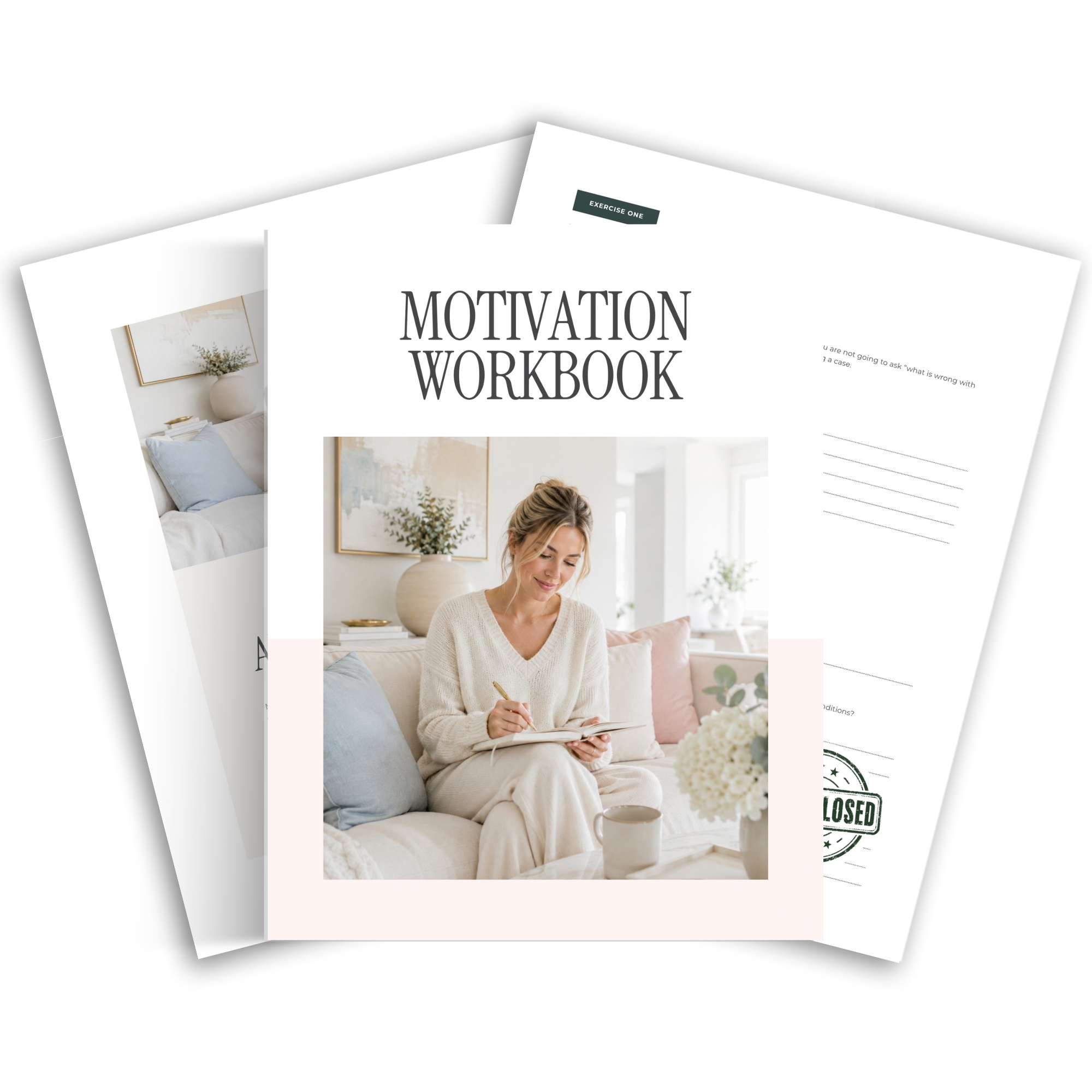 Motivation Workbook Mock Up