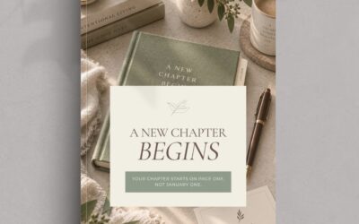 New Chapter Begins Planner