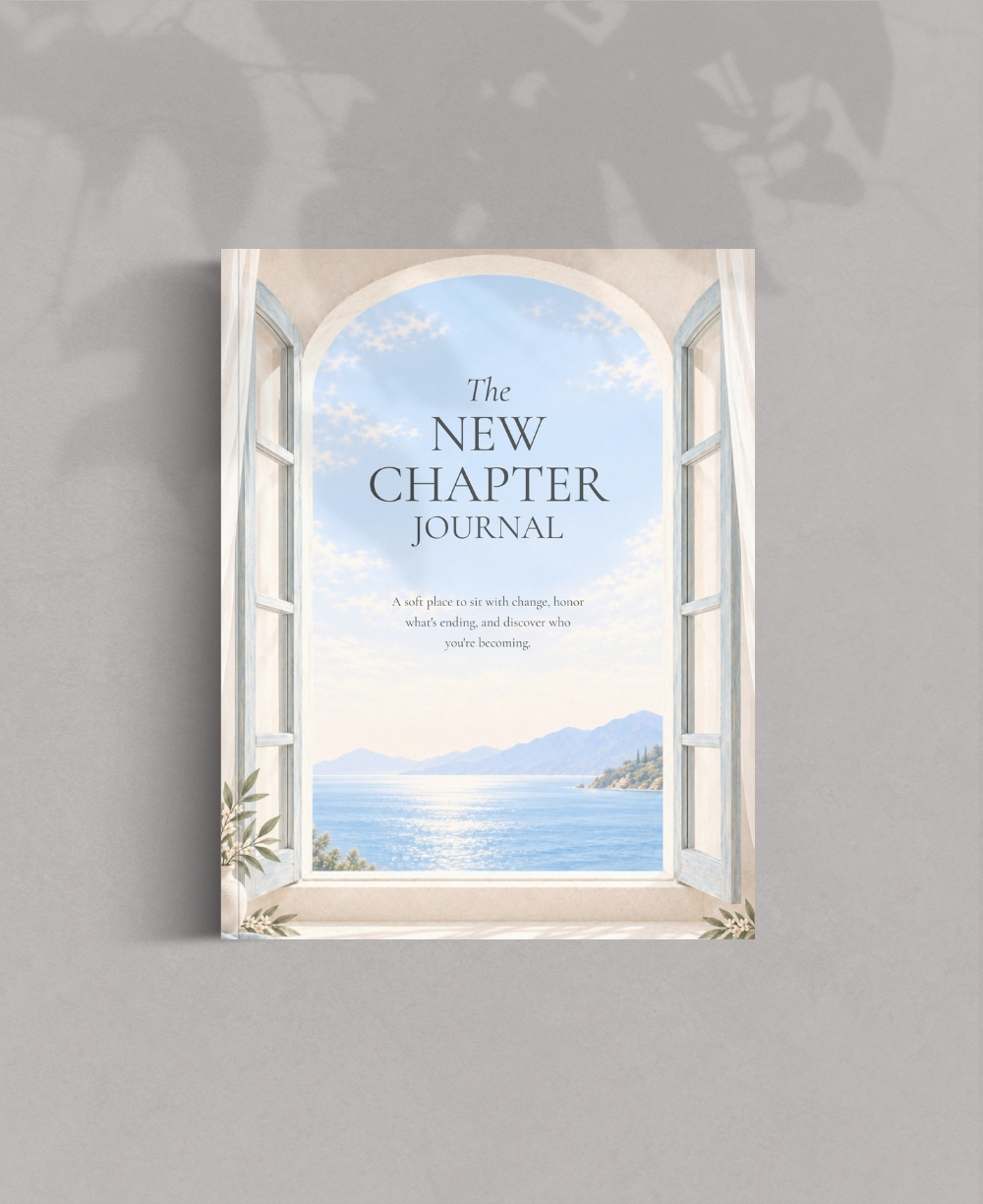 New Chapter Journal Mock Up