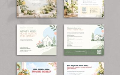 Real Estate Postcards For Spring