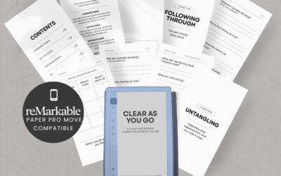 ReMarkable Move Journal