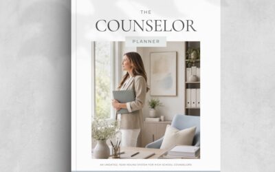 School Counselor Planner