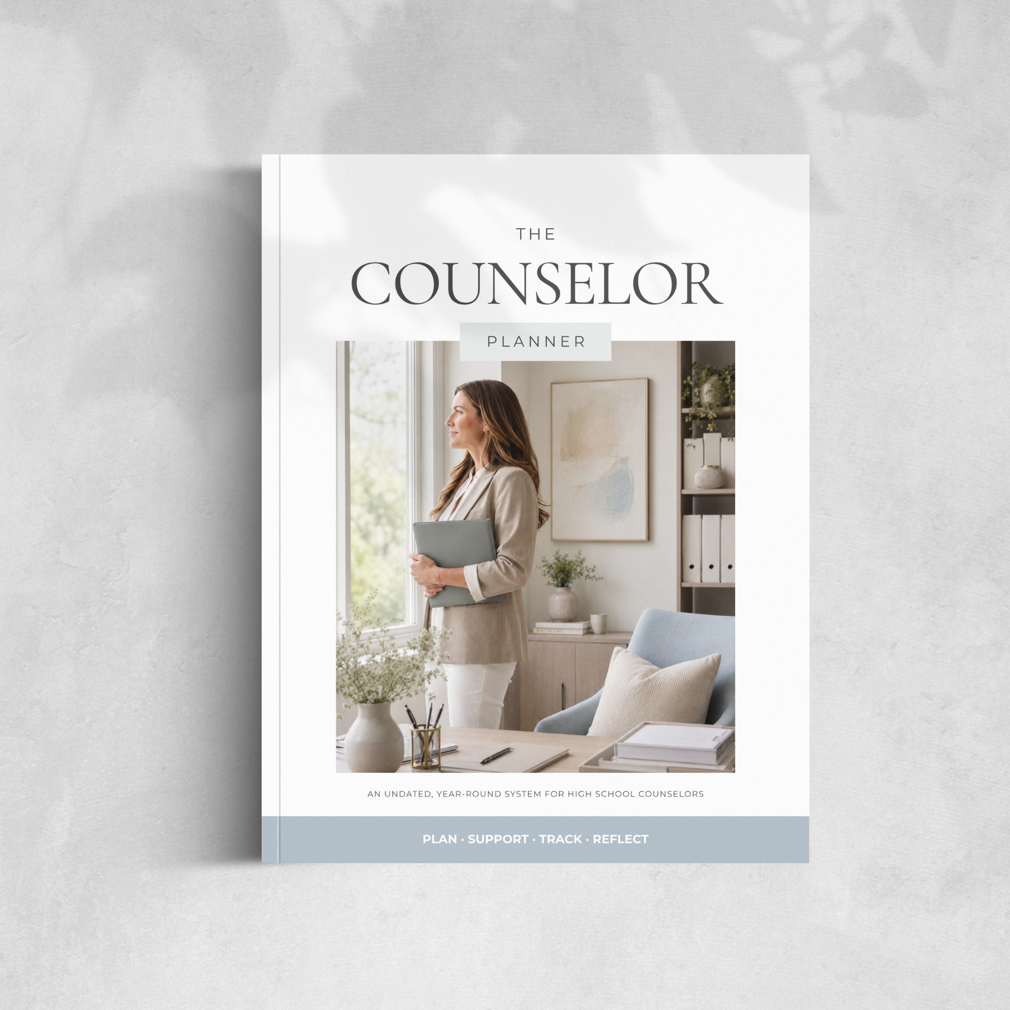 School Counselor Planner Mock Up