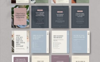 Social Media Manager Carousels