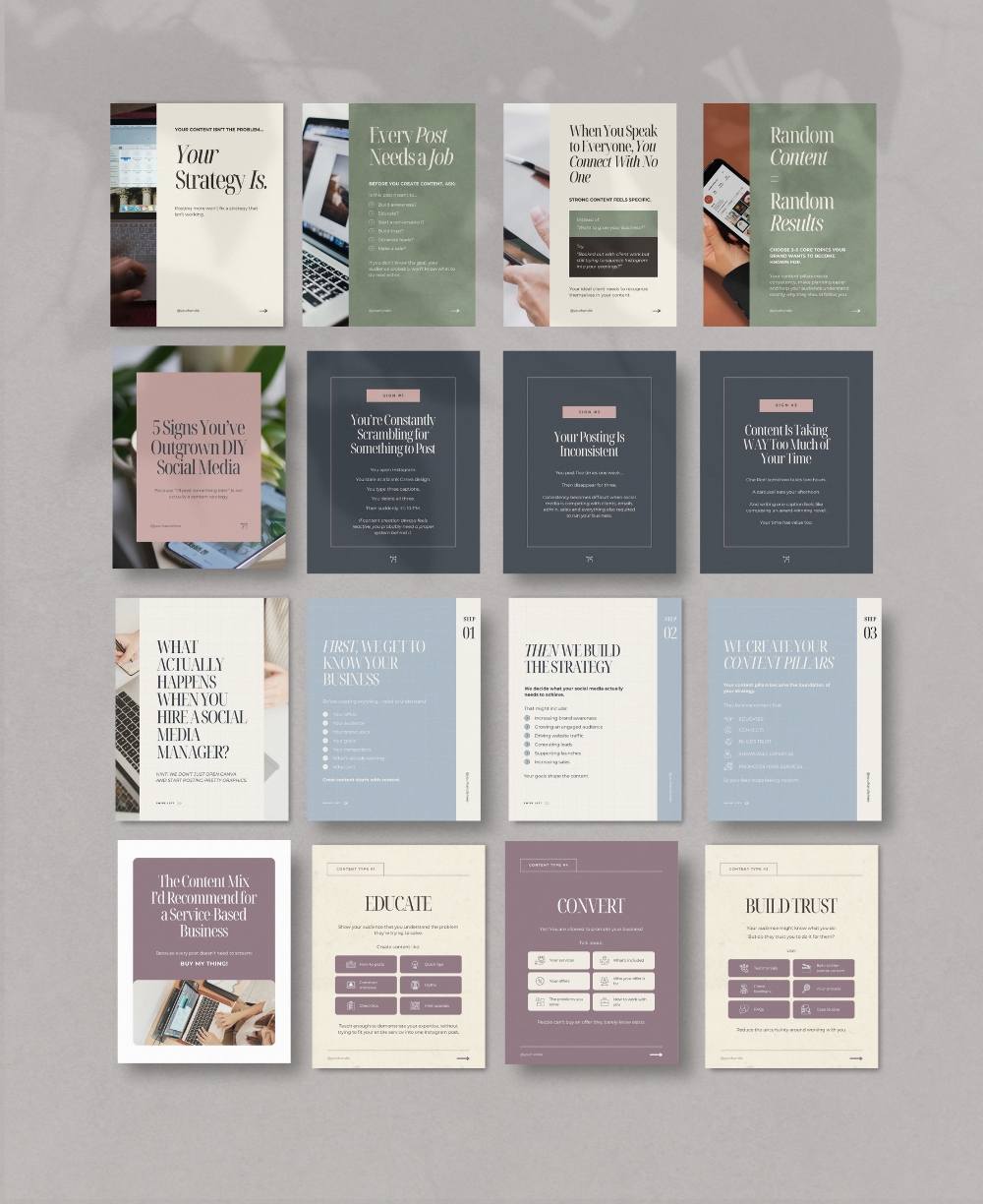 Social Media Manager Carousels Mock Up – Copy (2)