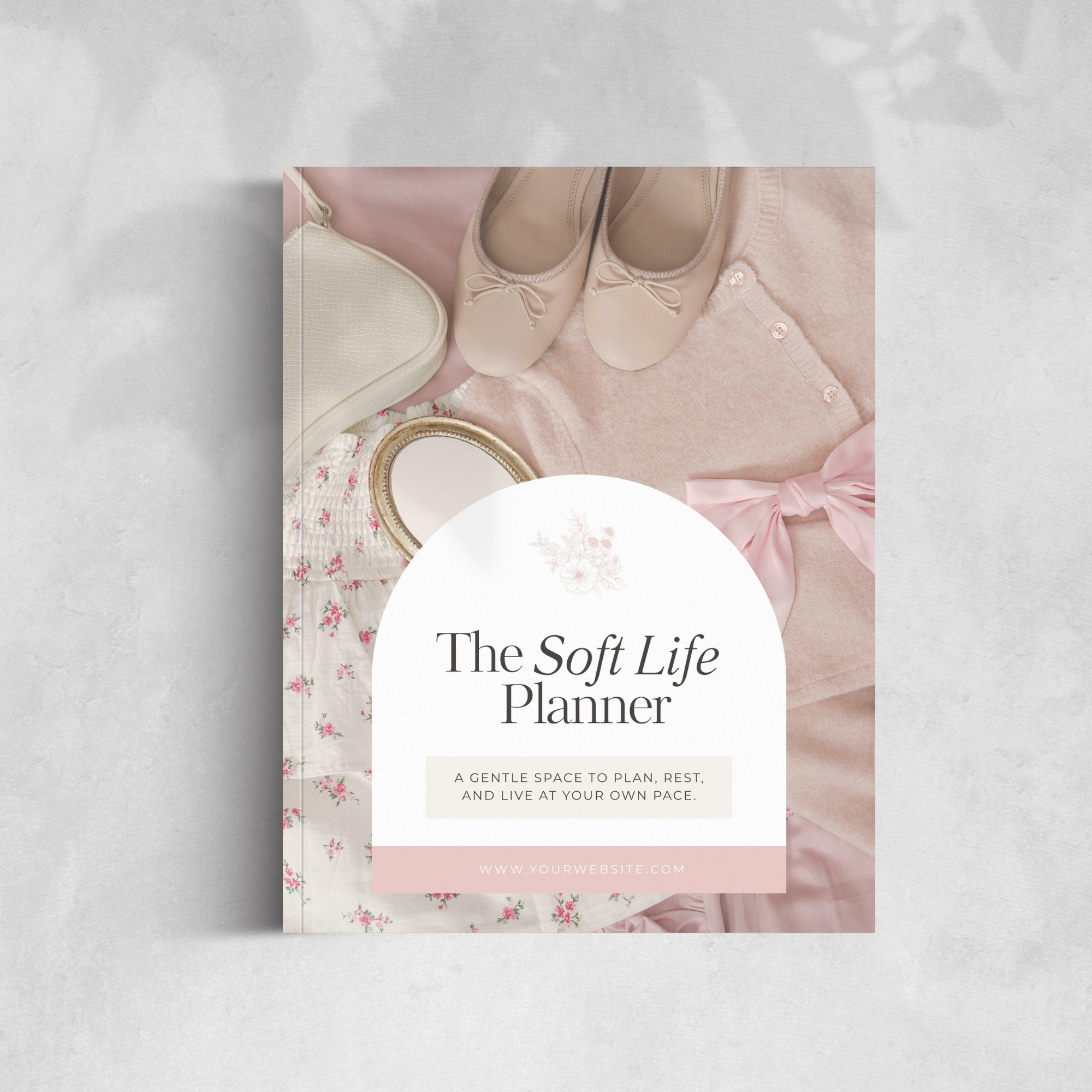 Soft Life Planner Mock Up