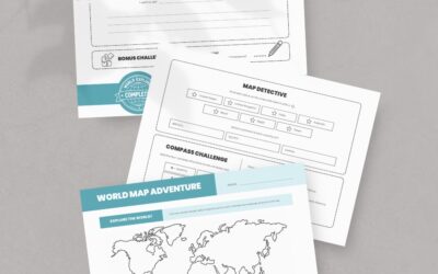 World Map Activities For Kids