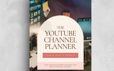 YouTube Channel Planner